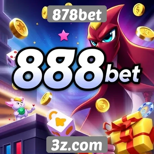 878bet oferece uma ampla seleção de jogos online