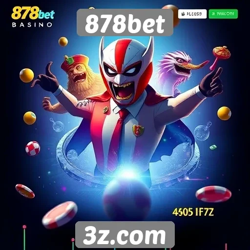 878bet oferece variedade de jogos online