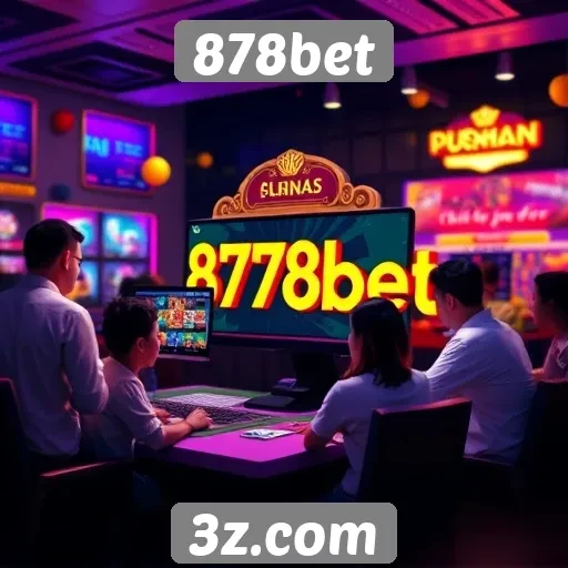 878bet analisa tendências em jogos online