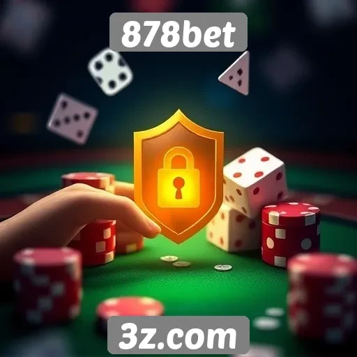 Análise da segurança do site de jogos 878bet