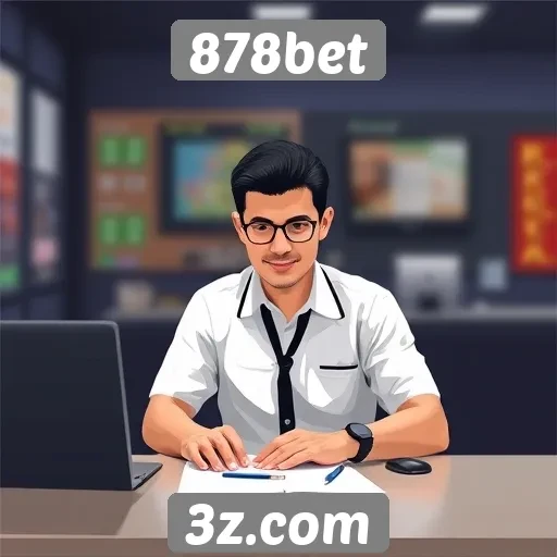 Desempenho do atendimento ao cliente no 878bet