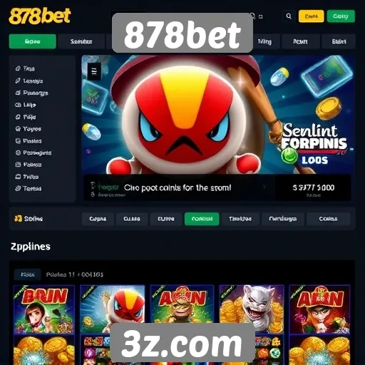 Interface amigável atrai jogadores para 878bet
