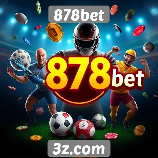 Avaliação das opções de jogos no 878bet