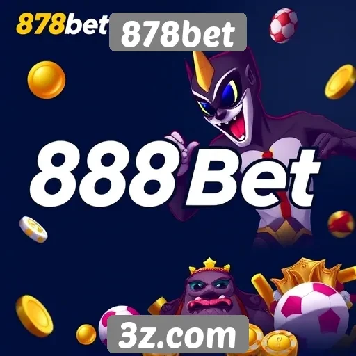 Variedade de jogos disponíveis na 878bet