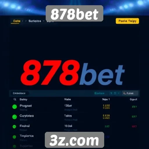 A popularidade crescente do 878bet entre os apostadores