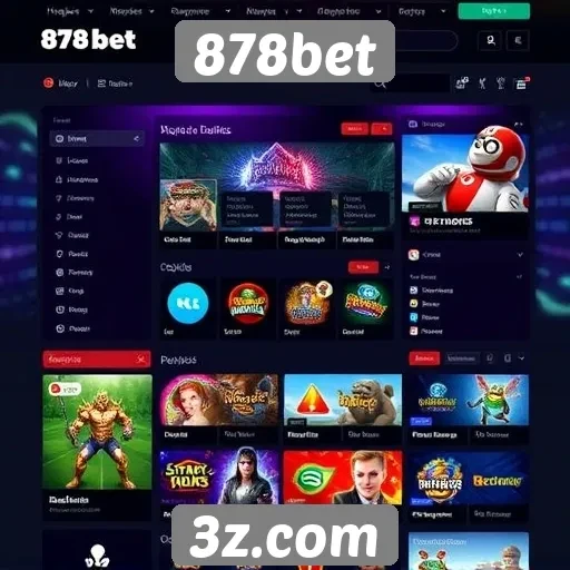 Novas funcionalidades de navegação no 878bet melhoram a usabilidade