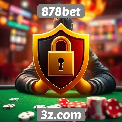 Segurança no jogo online é prioridade no 878bet