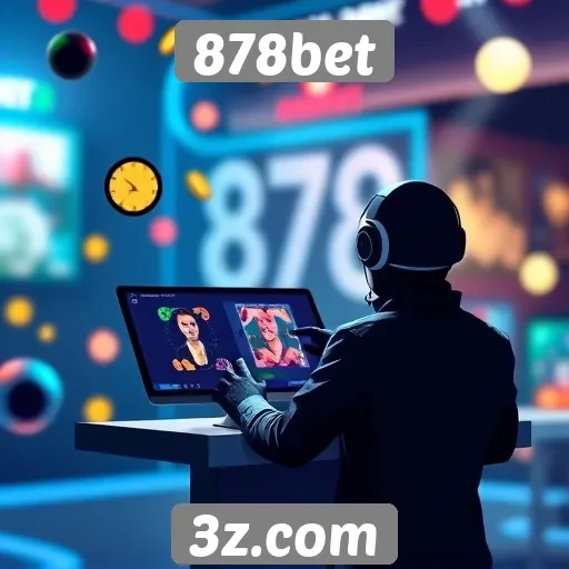 Impacto da tecnologia nos jogos da 878bet